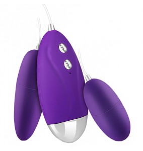 MIZZZEE Eggs Vibrator (Double Eggs)
